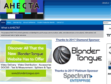 Tablet Screenshot of ahecta.org